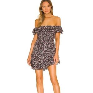 LOVERS + FRIENDS Sylviana Mini Dress in Martine Bloom Floral size M